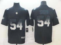 Nike Cowboys #54 Jaylon Smith Black 2019 Smoke Fashion Limited Men Jersey