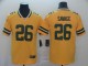 Nike Packers #26 Darnell Savage Jr. Gold Inverted Legend Men Jersey