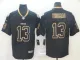 Nike New Orleans Saints #13 Thomas  Lights Out Black Color Rush Limited Jersey