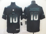 Nike Eagles #10 DeSean Jackson Black Arch Smoke Vapor Untouchable Limited Jersey