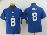 Youth Nike New York Giants #7 Jones Blue Vapor Untouchable Limited Jersey