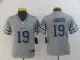 Women Nike Cowboys #19 Amari Cooper Grey Inverted Legend Jersey