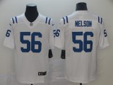 Men's Indianapolis Colts #56 Nelson White Vapor Untouchable Limited Jersey