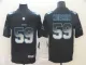 Carolina Panthers #59 Luke Kuechly Black 2019 Smoke Fashion Limited Men Jersey