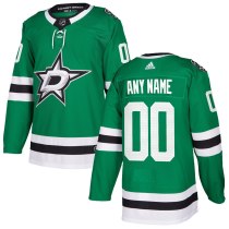 Adidas Men's Dallas Stars Green Home Customized Jersey