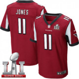 Julio Jones Atlanta Falcons Nike Super Bowl LI Game Red Jersey