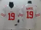 Nike San Francisco 49ers #19 Samuel White Vapor Untouchable Limited Men's Jersey