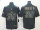 Nike Rams #30 Todd Gurley II Black Gold Vapor Untouchable Limited Men Jersey