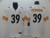 Nike Steelers #39 Minkah Fitzpatrick White Vapor Untouchable Limited Men Jersey