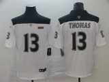 Nike Saints #13 Michael Thomas White City Edition Vapor Untouchable Limited Men Jersey