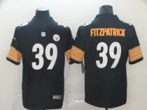 Nike Steelers #39 Minkah Fitzpatrick Black Vapor Untouchable Limited Men Jersey