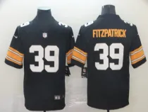 Nike Steelers #39 Minkah Fitzpatrick 2019 Black Vapor Untouchable Limited Men Jersey