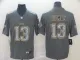 Nike Saints #13 Michael Thomas Gray Static Vapor Untouchable Limited Men Jersey