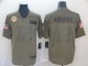 Nike Packers #12 Aaron Rodgers 2019 Olive Salute To Service Limited Men Jersey