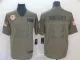 Nike Packers #12 Aaron Rodgers 2019 Olive Salute To Service Limited Men Jersey