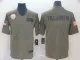 Nike Steelers #78 Alejandro Villanueva 2019 Olive Salute To Service Limited Men Jersey