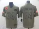 Nike Bears #34 Walter Payton 2019 Olive Salute To Service Limited Men Jersey