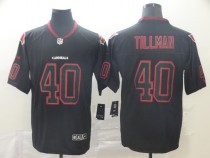 Nike Arizona Cardinals # #40 Tillman Lights Out Black Color Rush Limited Jersey