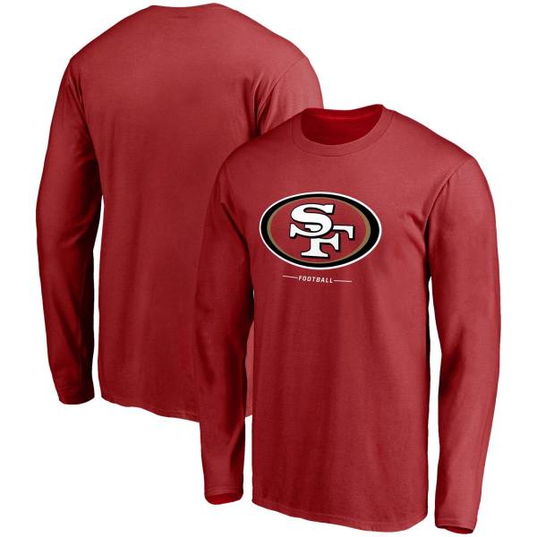 Nike San Francisco 49ers Red Long Sleeve T-Shirt