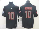 NFL Houston Texans #10 DeAndre Hopkins Fashion Impact Black Color Rush Limited Jersey