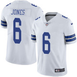 Nike NFL Dallas Cowboys #6 Chris Jones White Vapor Untouchable Limited Jersey