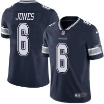  Nike NFL Dallas Cowboys #6 Chris Jones Navy Blue Vapor Untouchable Limited Jersey