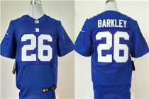 Nike New York Giants #26 Saquon Barkley Royal Elite Jersey