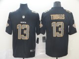 Nike New Orleans Saints #13 Michael Thomas Black Impact Limited Men Jersey