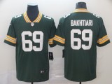 NFL Green Bay Packers #69 Bakhtiari Green Vapor Untouchable Player Nike Limited Stitched Jersey