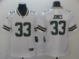 NFL Green Bay Packers #33 Jones White Vapor Untouchable Player Nike Limited Stitched Jersey