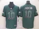 Nike Philadelphia Eagles #10 DeSean Jackson Green Drift Fashion Color Rush Limited Jersey
