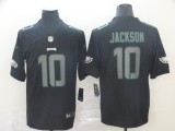 Nike Eagles #10 DeSean Jackson Black Impact Limited Men Jersey