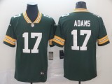 NFL Green Bay Packers #17 Adams Green Vapor Untouchable Player Nike Limited Stitched Jersey