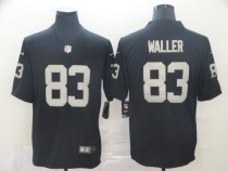 Nike Oakland Raiders #83 Darren Waller Black Vapor Untouchable Limited Jersey  