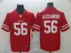 Nike San Francisco 49ers #56 Kwon Alexander Red Vapor Untouchable Limited Jersey
