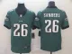 Men's Nike Philadelphia Eagles #26 Sanders Green Vapor Untouchable Limited Player Jersey