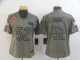Women Nike Bears #52 Khalil Mack 2019 Olive Salute To Service Limited Jersey