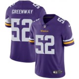 Nike Minnesota Vikings  #52 Chad Greenway Purple Team Color Vapor Untouchable  Limited Jersey 