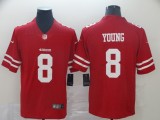 Nike San Francisco 49ers #8 Young Red Vapor Untouchable Limited Jersey