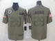 Nike Raiders #28 Josh Jacobs Olive 2019 Salute To Service Limited Men Jersey