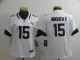 Women Nike Jacksonville Jaguars #15 Gardner Minshew II White Vapor Untouchable Limited Jersey