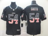 Nike Cowboys #54 Jaylon Smith USA Flag Limited Men Jersey