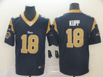 NFL Los Angeles Rams #18 Kupp D.Blue Vapor Limited Jersey