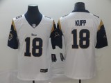 NFL Los Angeles Rams #18 Kupp White Vapor Limited Jersey