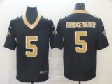 Nike Saints #5 Teddy Bridgewater Black Vapor Untouchable Limited Jersey