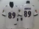 Nike Ravens #89 Anderws White Vapor Untouchable Limited Men Jersey