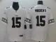 Men's Jacksonville Jaguars #15 Gardner Minshew II White 2019 Team Logo Cool Edition Stitched Jersey