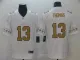 Men's New Orleans Saints #13 Michael Thomas White 2019 Team Logo Cool Edition Jersey