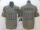 Nike Eagles #20 Brian Dawkins 2019 Olive Salute To Service Limited Men Jersey