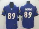 Nike Ravens #89 Anderws Purple Vapor Untouchable Limited Men Jersey